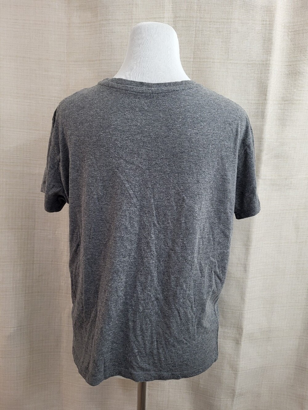 Friends TV Series Women's Graphic Logo Gray T-Shirt Size Large Casual Retro - Picture 3 of 8